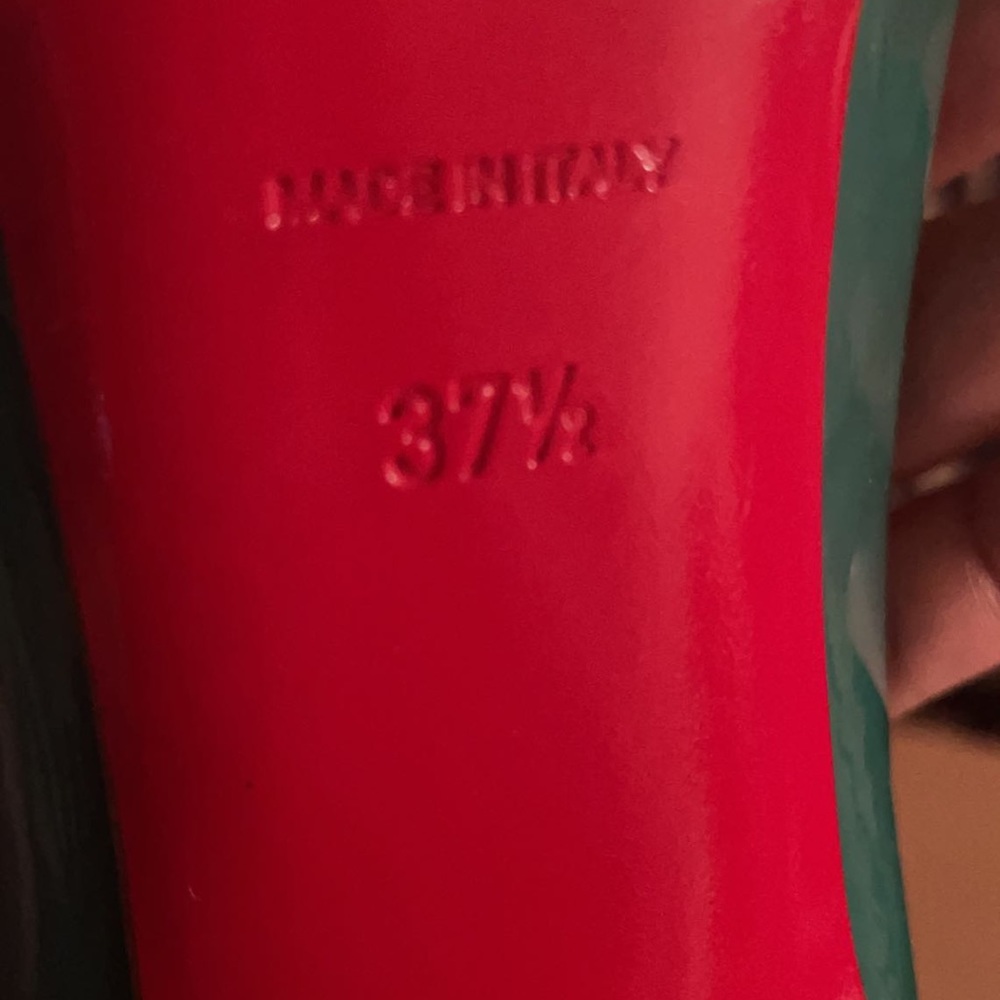 Multicolor Slingback Platforms - image 8